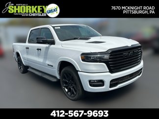 New 2025 RAM 1500 Laramie w/ Night Edition image 1