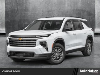 New 2026 Chevrolet Traverse LT image 1