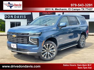 New 2025 Chevrolet Tahoe High Country image 1