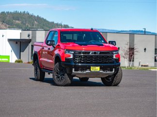 Used 2025 Chevrolet Silverado 1500 ZR2 w/ Dark Appearance Package image 1