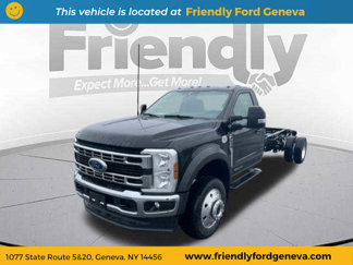New 2025 Ford F550 4x4 Regular Cab Super Duty w/ XLT Value Package image 1