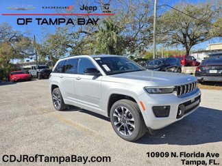 New 2025 Jeep Grand Cherokee Overland w/ Luxury Tech Group IV image 1