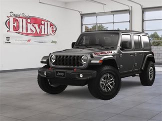 New 2025 Jeep Wrangler Unlimited Rubicon image 1