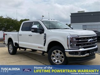 New 2025 Ford F250 King Ranch w/ Chrome Package image 1