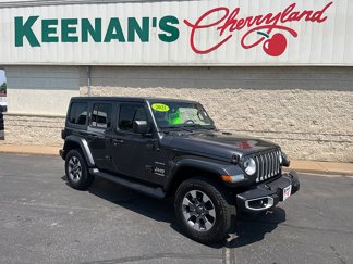 Used 2021 Jeep Wrangler Sahara image 1