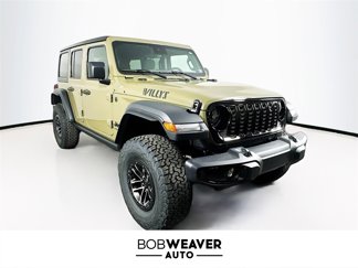 New 2025 Jeep Wrangler Unlimited Sport image 1