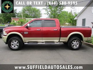 Used 2011 RAM 2500 Longhorn w/ HD Snow Plow Prep Group image 1
