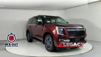 New 2025 Nissan Armada Platinum image 1