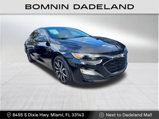 Used 2025 Chevrolet Malibu RS image 1