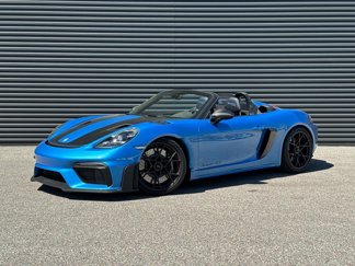 Used 2025 Porsche 718 Boxster Spyder RS image 1