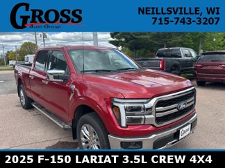 New 2025 Ford F150 Lariat image 1