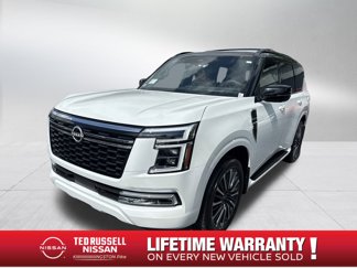 New 2025 Nissan Armada Platinum Reserve image 1