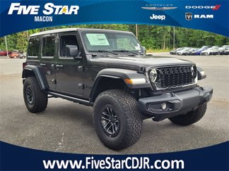 New 2025 Jeep Wrangler Willys image 1
