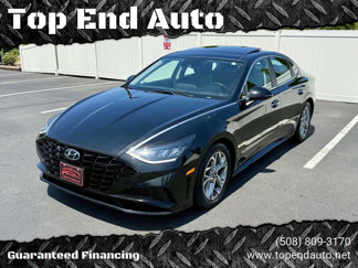 Used 2020 Hyundai Sonata SEL w/ Premium + Sunroof Package image 1