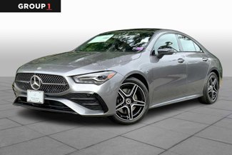 Certified 2025 Mercedes-Benz CLA 250 4MATIC image 1