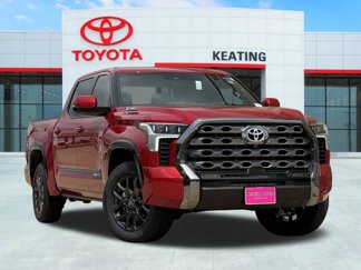 New 2025 Toyota Tundra Platinum image 1