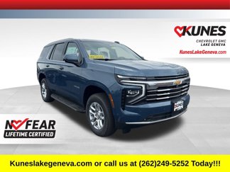 New 2025 Chevrolet Tahoe LT w/ Comfort Package image 1