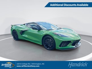 New 2026 Chevrolet Corvette Stingray Preferred Conv w/ Z51 Performance Package image 1