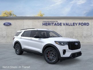 New 2025 Ford Explorer ST image 1