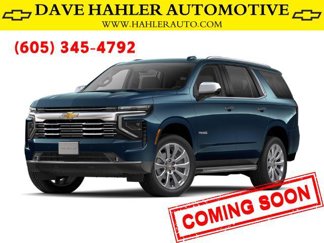 New 2025 Chevrolet Tahoe Premier image 1