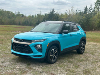 Used 2021 Chevrolet TrailBlazer RS w/ Convenience Package image 1