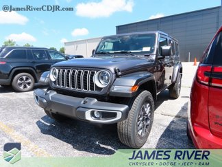 New 2025 Jeep Wrangler Sahara w/ Safety Group image 1