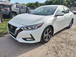 Used 2020 Nissan Sentra SV image 1
