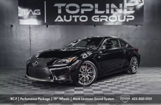 Used 2015 Lexus RC F w/ Performance Package image 1
