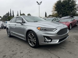 Used 2020 Ford Fusion Titanium image 1