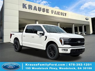 New 2025 Ford F150 Platinum w/ Equipment Group 702A High image 1