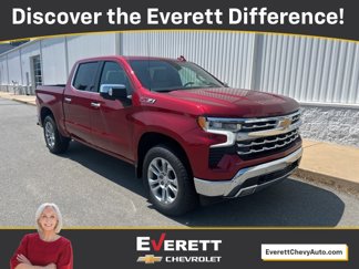 New 2026 Chevrolet Silverado 1500 LTZ image 1