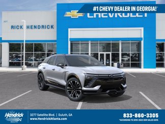 New 2026 Chevrolet Blazer EV SS image 1