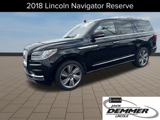 Used 2018 Lincoln Navigator Reserve w/ Technology Package 360° Tour