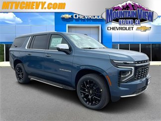 New 2025 Chevrolet Suburban Premier image 1