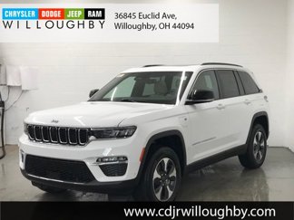 New 2025 Jeep Grand Cherokee Limited 4xe image 1