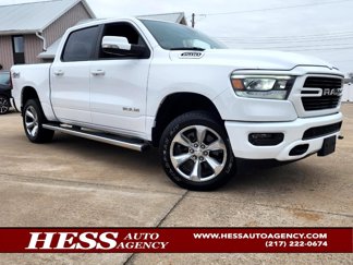 Used 2020 RAM 1500 4x4 Crew Cab image 1