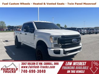 Used 2021 Ford F250 Platinum image 1