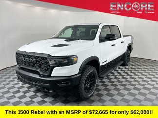 New 2025 RAM 1500 Rebel w/ Rebel Level 2 Equipment Group image 1