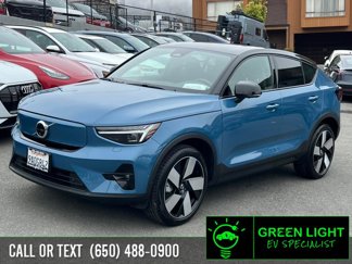 Used 2022 Volvo C40 P8 Recharge Ultimate image 1