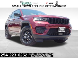 New 2025 Jeep Grand Cherokee Altitude image 1