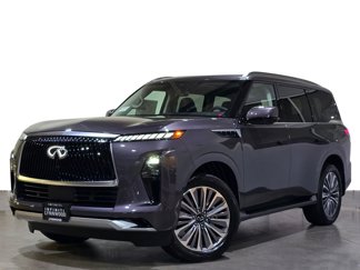 New 2025 INFINITI QX80 Luxe w/ Cargo Package image 1