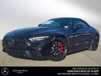 New 2025 Mercedes-Benz SL 55 AMG 4MATIC image 1