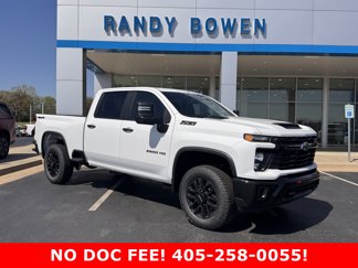 New 2025 Chevrolet Silverado 2500 Custom w/ Custom Value Package image 1