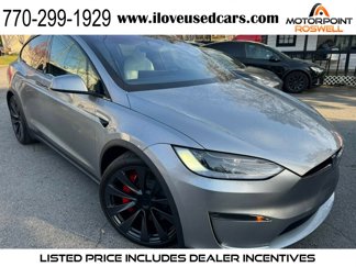 Used 2024 Tesla Model X Plaid image 1
