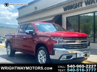 Used 2021 Chevrolet Silverado 1500 LTZ w/ LTZ Premium Package image 1