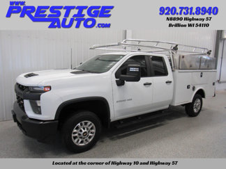 Used 2021 Chevrolet Silverado 2500 W/T w/ WT Convenience Package image 1