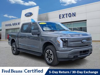 Certified 2023 Ford F150 Lightning XLT image 1