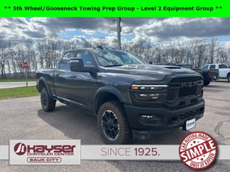 New 2025 RAM 2500 Rebel w/ Rebel Level 2 Equipment Group image 1