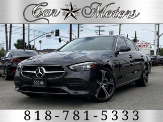 Used 2022 Mercedes-Benz C 300 Sedan image 1