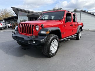 Used 2020 Jeep Gladiator Sport image 1